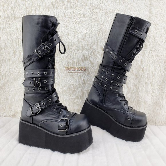 Rock Platform Knee Boots | Poshmark